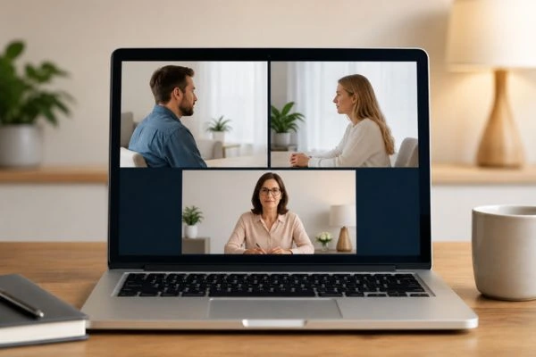 Image of online shuttle mediation Frome