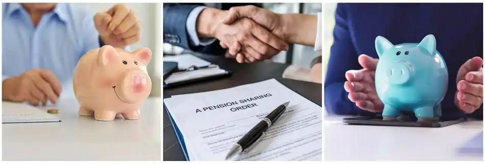 What Happens If One Person Has a Much Larger Pension Frome?