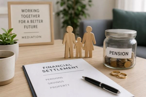 Understanding the pensions part in divorce Frome