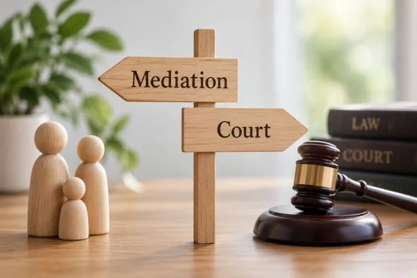 Mediation Frome Vs Court - What is best for you?